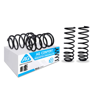 Resortes Originales AG Confort Chevrolet Malibú 1997-2003 Kit 4 Piezas