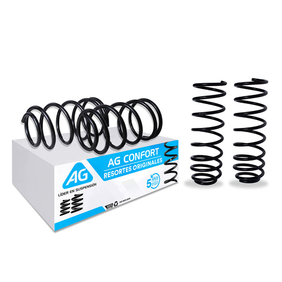 Resortes Originales AG Confort Chevrolet Malibú 1997-2003 Kit 4 Piezas
