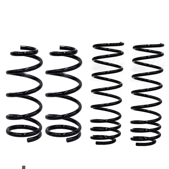 Resortes Originales Ag Confort Chevrolet Malibú 1997-2003 Kit 4 Piezas