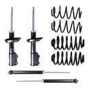 Amortiguadores Originales y Resortes AG Chevrolet Cruze 16V 2010-2013 Delanteros y Traseros-1