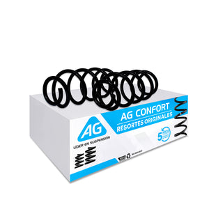 Resortes Originales AG Confort Chevrolet Captiva Sport Ecotech V6 (4x2) 06-18 Par Delantero