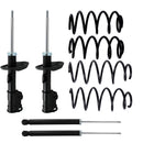 Kit Original Resortes y Amortiguadores Chevrolet Sonic 2012-2018 Delanteros y Traseros-1