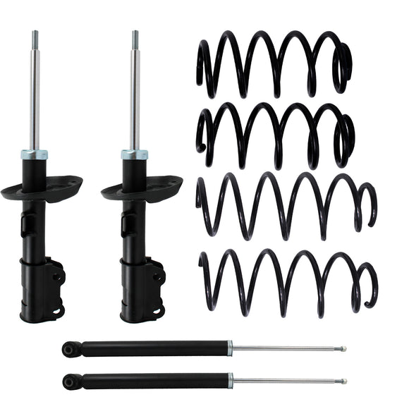 Kit Original Resortes y Amortiguadores Chevrolet Sonic 2012-2018 Delanteros y Traseros