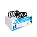 Resortes Originales AG Confort Chevrolet Sonic Sedan 2012-2019 Par Trasero-1