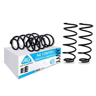 Resortes Originales Ag Confort Chevrolet Spark 11-17 Kit 4 Piezas