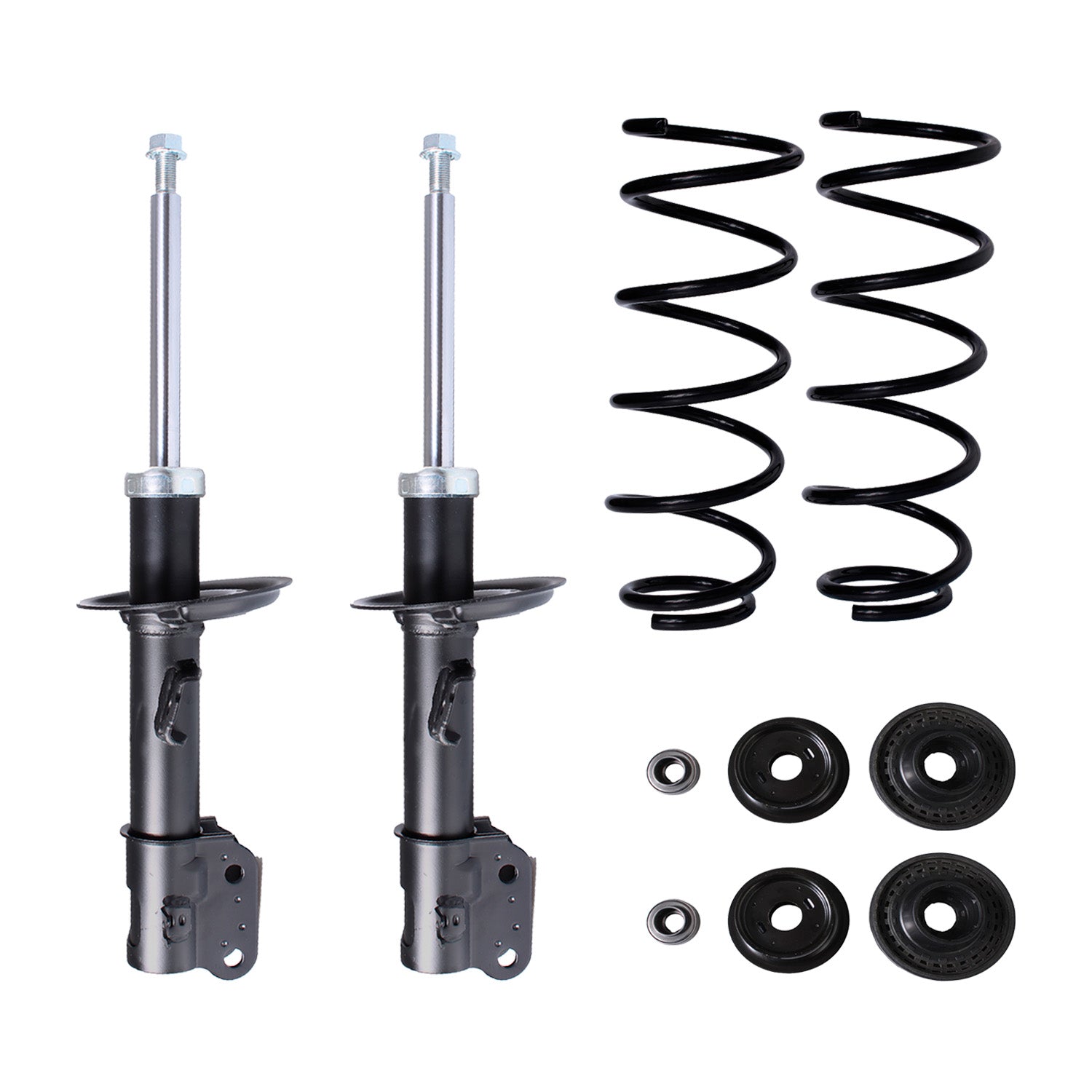 Kit Original Resortes, Amortiguadores y Bases Chevrolet Spark 2011-2017 Delantero