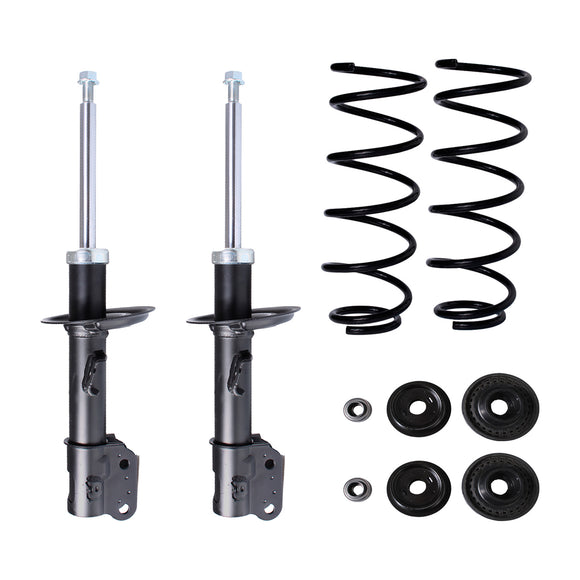 Kit Original Resortes, Amortiguadores y Bases Chevrolet Spark 2011-2017 Delantero