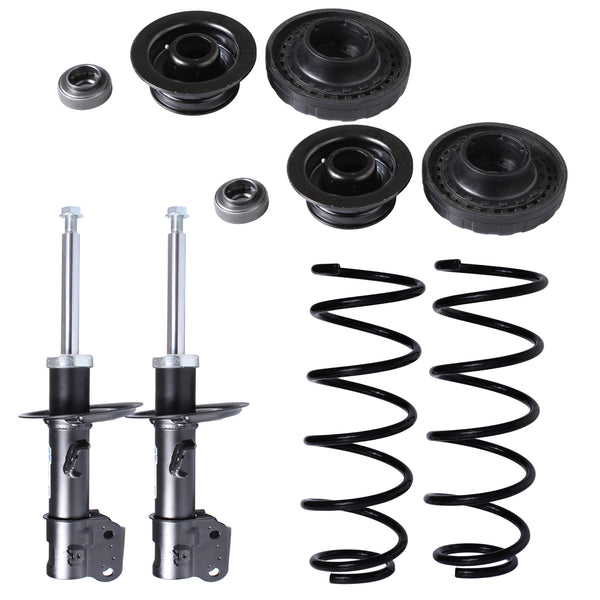 Kit Original Resortes, Amortiguadores y Bases Ag Chevrolet Beat (Incluye Beat Activ) 2018-2021 Delantero