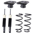 Kit Original Resortes, Amortiguadores y Bases Ag Chevrolet Spark 2016-2020 Trasero-1