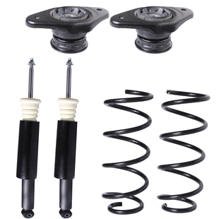 Kit Original Resortes, Amortiguadores y Bases Ag Chevrolet Spark 2016-2020 Trasero