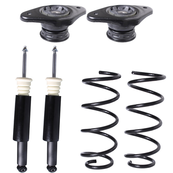 Kit Original Resortes, Amortiguadores y Bases Ag Chevrolet Spark 2016-2020 Trasero