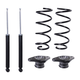 Kit Original Resortes, Amortiguadores y Bases Ag Chevrolet Spark 2016-2020 Trasero