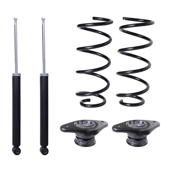 Kit Original Resortes, Amortiguadores y Bases Ag Chevrolet Spark 2016-2020 Trasero