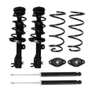 Combo de supensión original AG Chevrolet Spark M400 2016-2017 Del y Tras-2