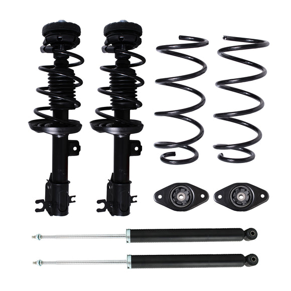 Combo de supensión original AG Chevrolet Spark M400 2016-2017 Del y Tras