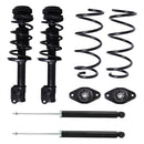 Combo de supensión original AG Chevrolet Spark 2016-2017 Del y Tras-2