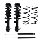 Combo de supensión original AG Chevrolet Beat 2018-2021 Del y Tras-2