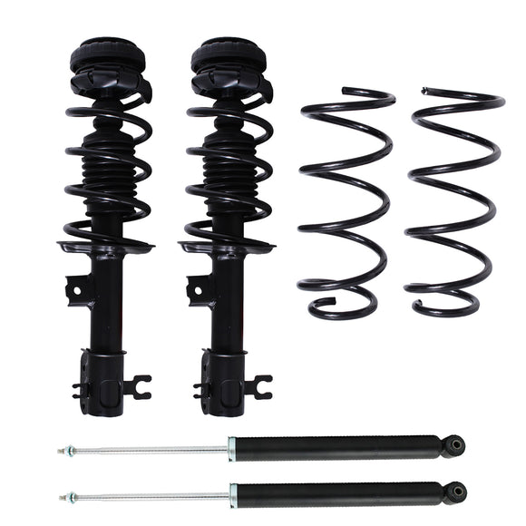 Combo de supensión original AG Chevrolet Beat 2018-2021 Del y Tras