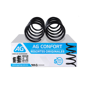 Resortes Originales Ag Confort Chevrolet Spark 2011-2017 Traseros