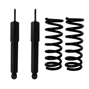 Resortes y Amortiguadores Ag Chevrolet Silverado 1500 2000-2006 Delanteros