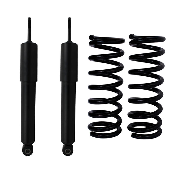 Resortes y Amortiguadores Ag Chevrolet Silverado 1500 2000-2006 Delanteros