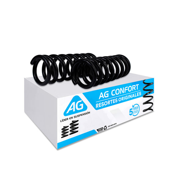 Resortes Originales AG Confort Chevrolet C1500 2000-2009 Par Delantero