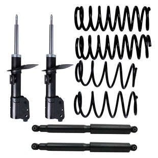 Resortes y Amortiguadores Ag Chevrolet Uplander 2005-2008 Delanteros y Traseros