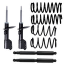 Resortes y Amortiguadores Ag Chevrolet Uplander 2005-2008 Delanteros y Traseros-1