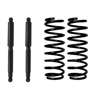 Resortes y Amortiguadores Ag Chevrolet Uplander 2005-2008 Traseros