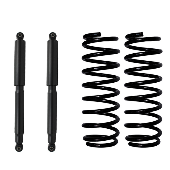 Resortes y Amortiguadores Ag Chevrolet Uplander 2005-2008 Traseros