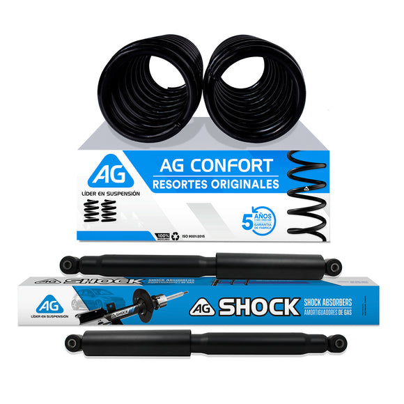 Resortes y Amortiguadores Ag Chevrolet Uplander 2005-2008 Traseros