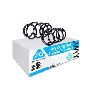 Resortes Originales AG Confort Chevrolet Cruze 2018-2020 Delanteros