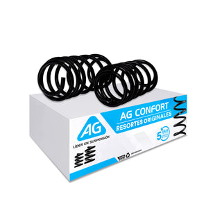 Resortes Originales AG Confort Chevrolet HHR 06-11 Par Trasero