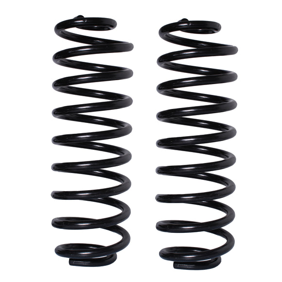 Resortes Originales Ag Confort Chevrolet TrailBlaizer 02-08 Par Trasero