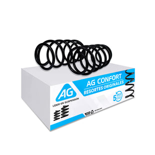 Resortes Originales AG Confort Chevrolet UPLANDER 05-08 Par Delantero