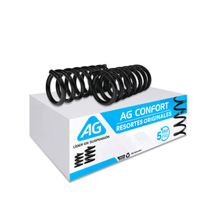 Resortes Originales AG Confort Chevrolet Equinox 05-06 Par Trasero