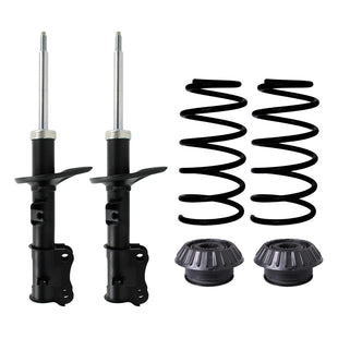 Kit Original Resortes, Amortiguadores y Bases Chevrolet Aveo 2018-2022 Delantero