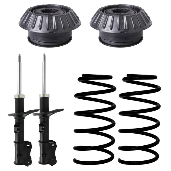 Kit Original Resortes, Amortiguadores y Bases Chevrolet Aveo II 2018-2020 Delantero