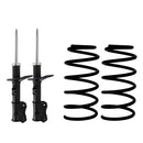 Kit Original Resortes y Amortiguadores Chevrolet Aveo II 2018-2022 Delanteros-2