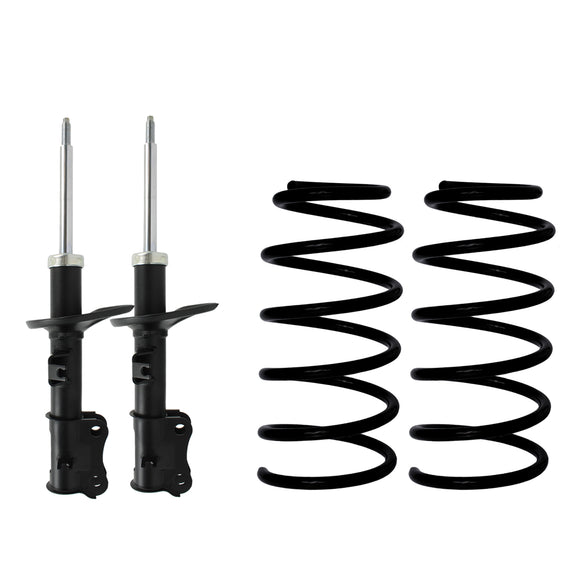 Kit Original Resortes y Amortiguadores Chevrolet Aveo II 2018-2022 Delanteros
