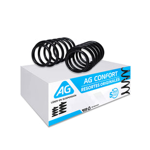 Resortes Originales AG Confort Chevrolet Aveo 2018-2022 Delanteros