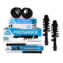 Combo de supensión original AG Chevrolet Aveo 2018-2022 Del y Tras-1