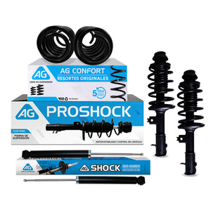 Combo de supensión original AG Chevrolet Aveo 2018-2022 Del y Tras