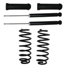 Resortes y Amortiguadores Reforzados Ag Chevrolet Aveo II 2018-2022 Traseros-1