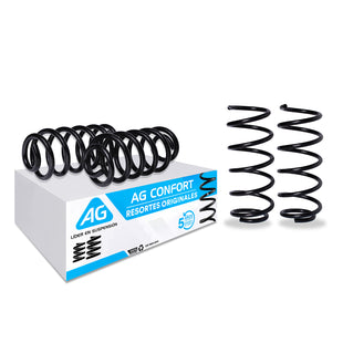 Kit 4 Piezas Resortes Originales AG Confort Chevrolet Trax 2012-2020