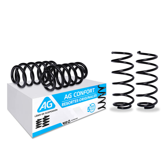Kit 4 Piezas Resortes Originales AG Confort Chevrolet Trax 2012-2020