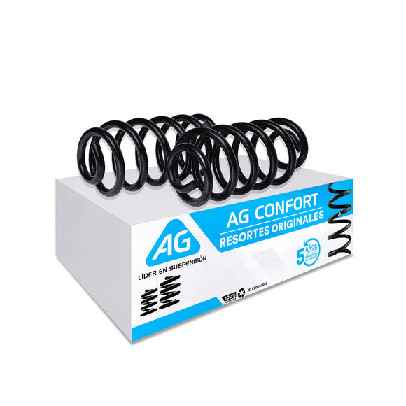 Resortes Originales AG Confort Chevrolet Trax 2012-2020 Par Trasero