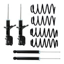 Kit Original Resortes y Amortiguadores Chevrolet Cavalier II 2018-2020 Del y Tras-1