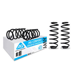 Resortes Ag Confort Chevrolet Cavalier II 2018-2023 4 piezas