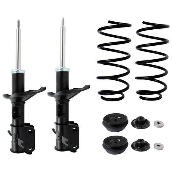 Kit Original Resortes, Amortiguadores y Bases Chevrolet Cavalier II 2018-2020 Delanteros